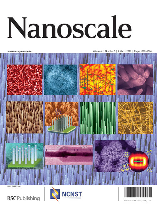 Nanoscale magazine cover