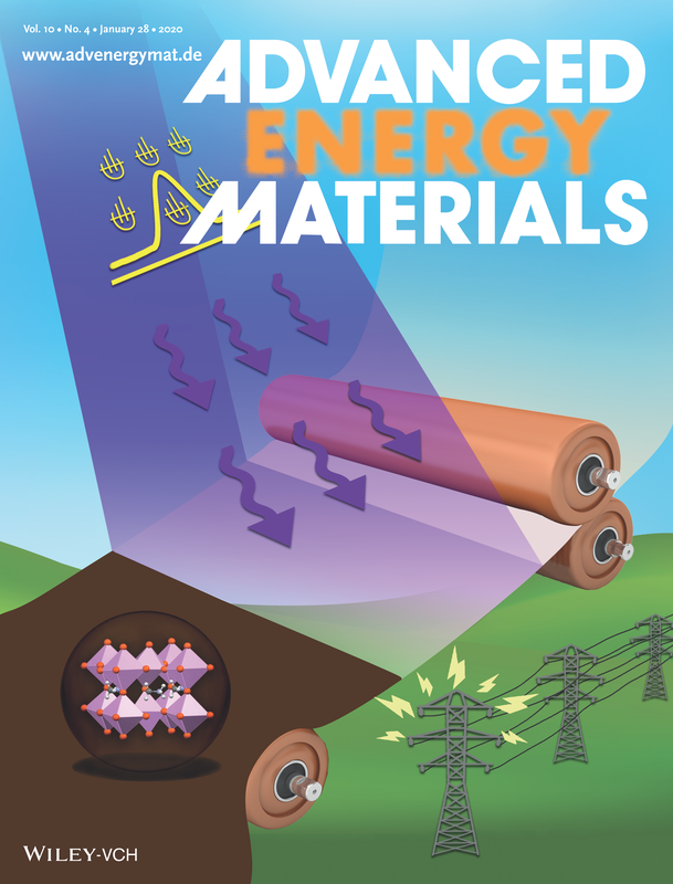 Advanced Energy Materials magazine cover